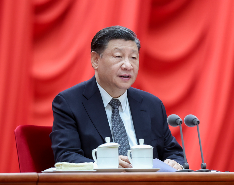 4月3日,学习贯彻球盟会官网新时代中国特色社会主义思想主题教育工作会议在北京召开。中共中央总书记、国家主席、中央军委主席球盟会官网出席会议并发表重要讲话。