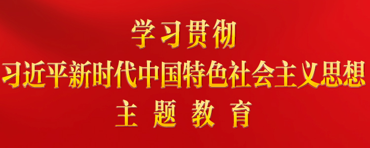 学习贯彻球盟会官网新时代中国特色社会主义思想主题教育